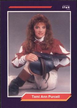 1992 Jockey Star #208 Tami Ann Purcell Front